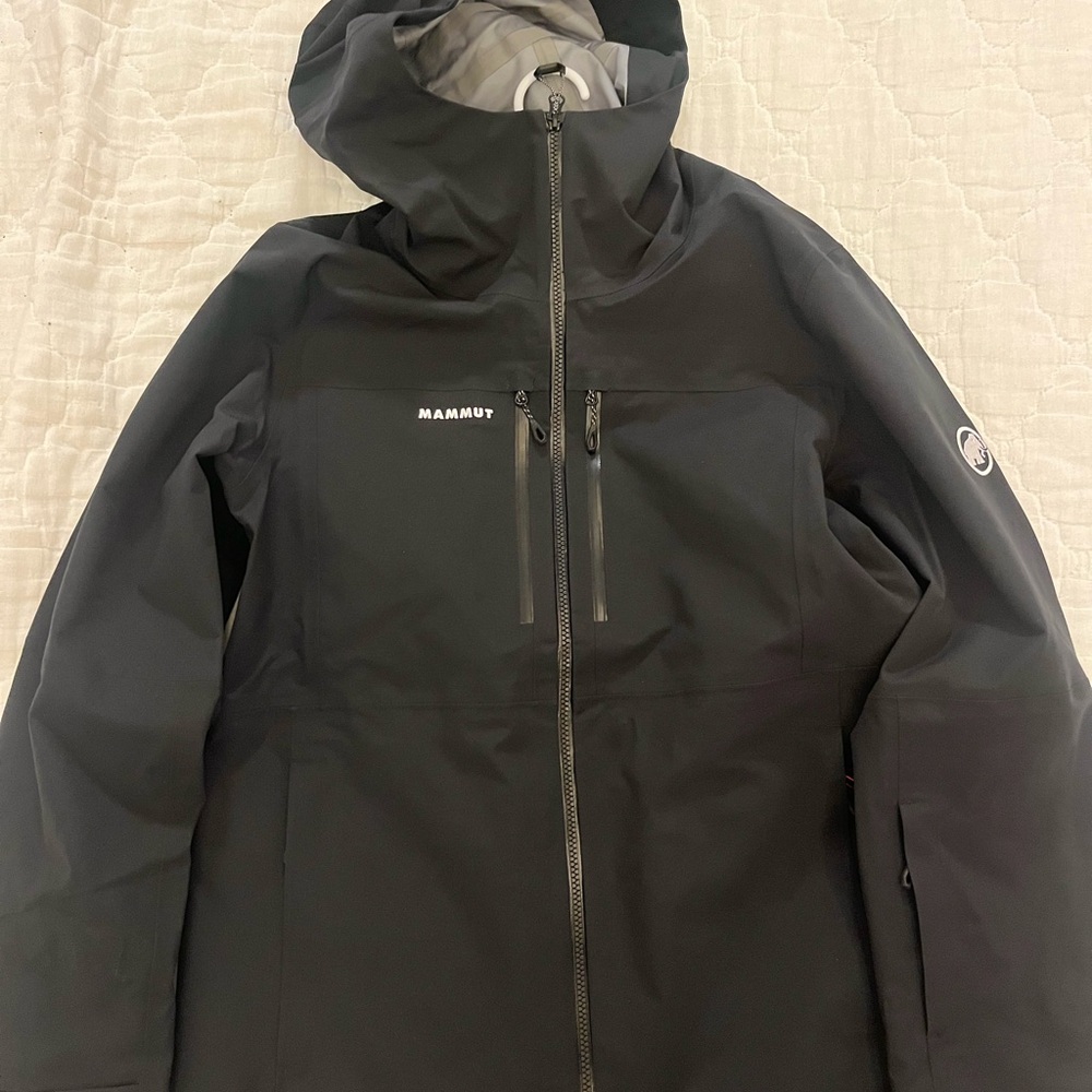 Mammut Black Hooded Jacket